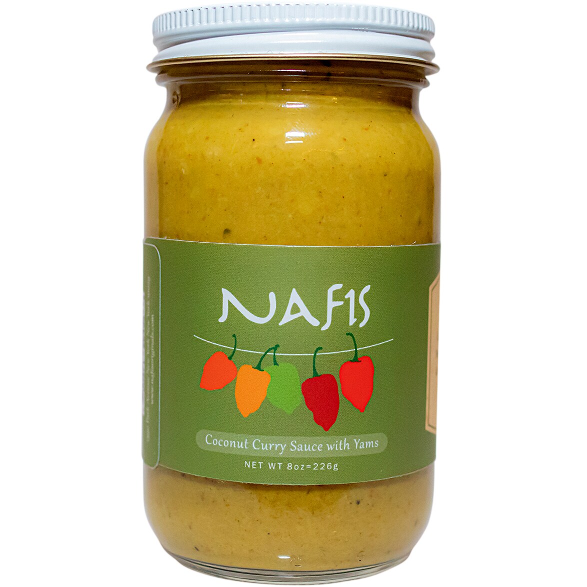 Nafis Simmer Sauce, Coconut Curry with Yams