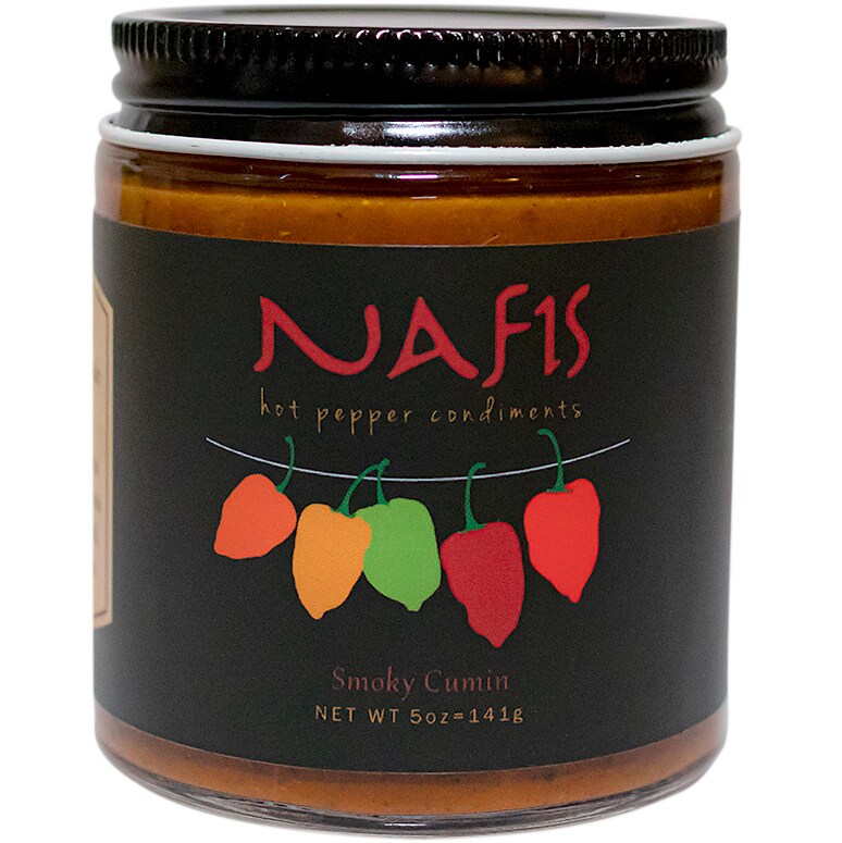 Nafis Hot Pepper Condiments, Smoky Cumin