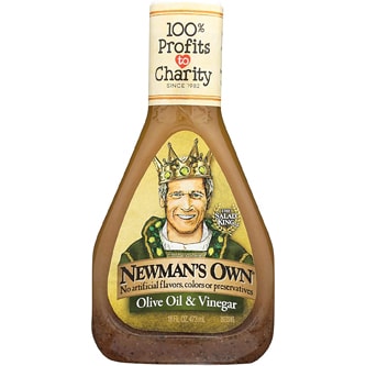 Newman's Own Olive Oil & Vinegar Dressing