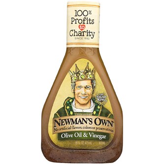 Newman's Own Olive Oil & Vinegar Dressing