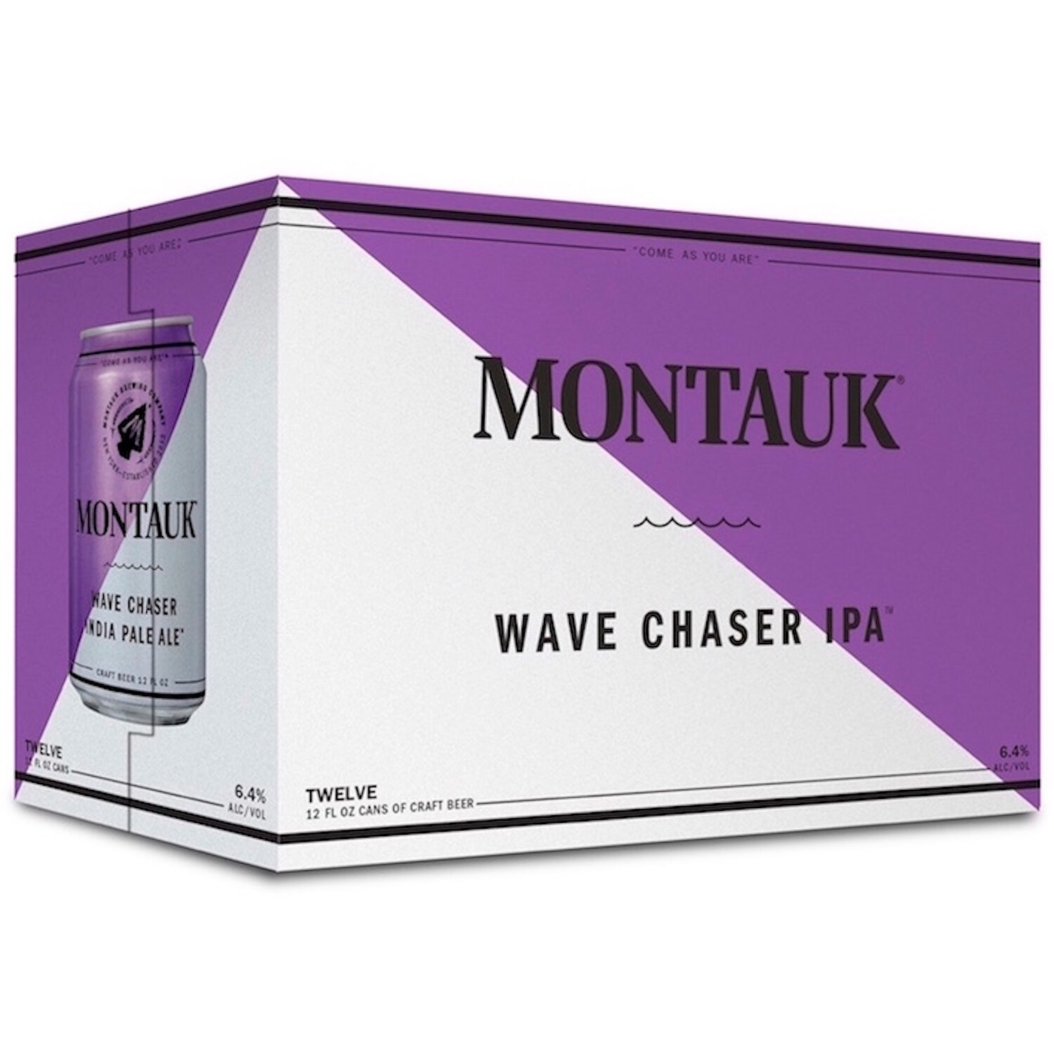 Montauk Brewing Wave Chaser IPA, Cans