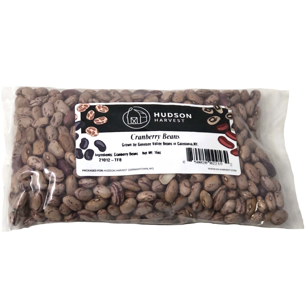 Hudson Harvest Cranberry Beans