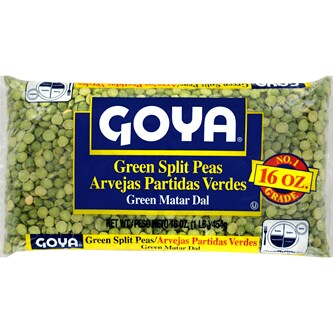 Goya Green Split Peas