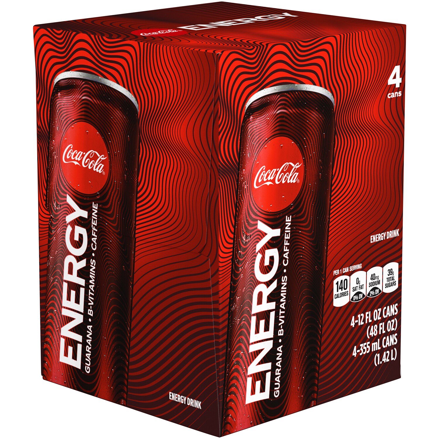 Coca-Cola Energy Drink, Cans