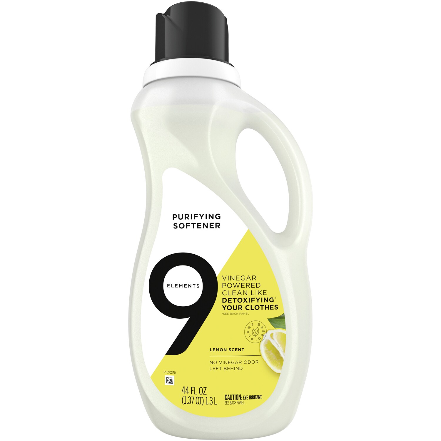 9 Elements Liquid Purifying Softener, Lemon Scent