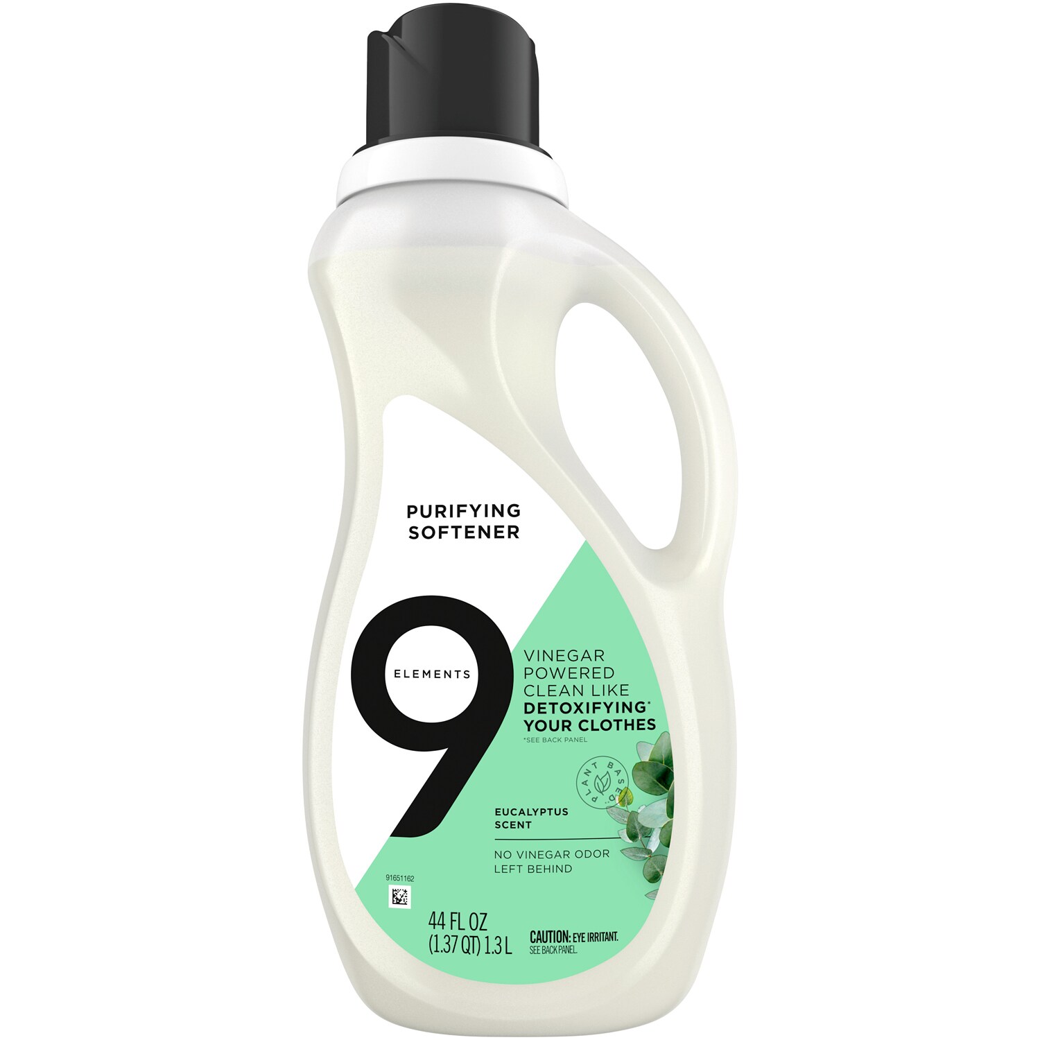 9 Elements Liquid Purifying Softener, Eucalyptus Scent