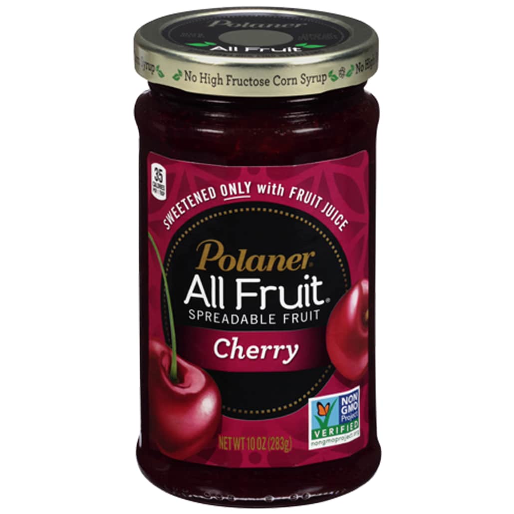 Polaner All Fruit Spreadable Fruit, Cherry