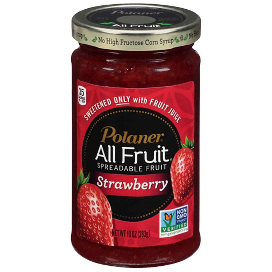 Polaner All Fruit Spreadable Fruit, Strawberry 
