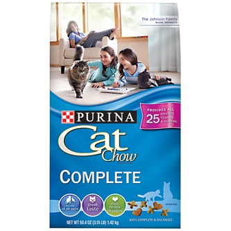 Purina Dry Cat Chow, Complete