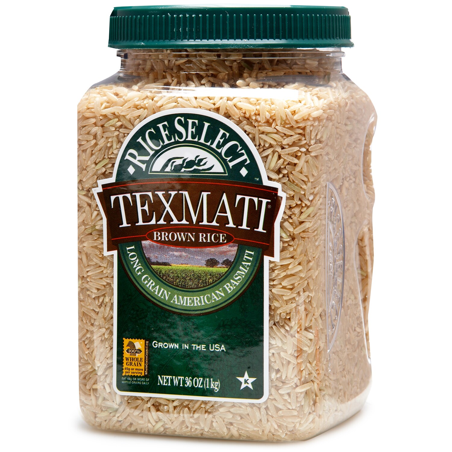 Rice Select Texmati Long Grain American Basmati Brown Rice