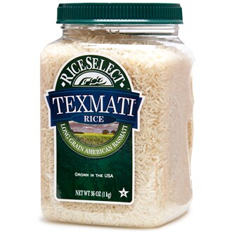Rice Select Texmati Long Grain American Basmati Rice