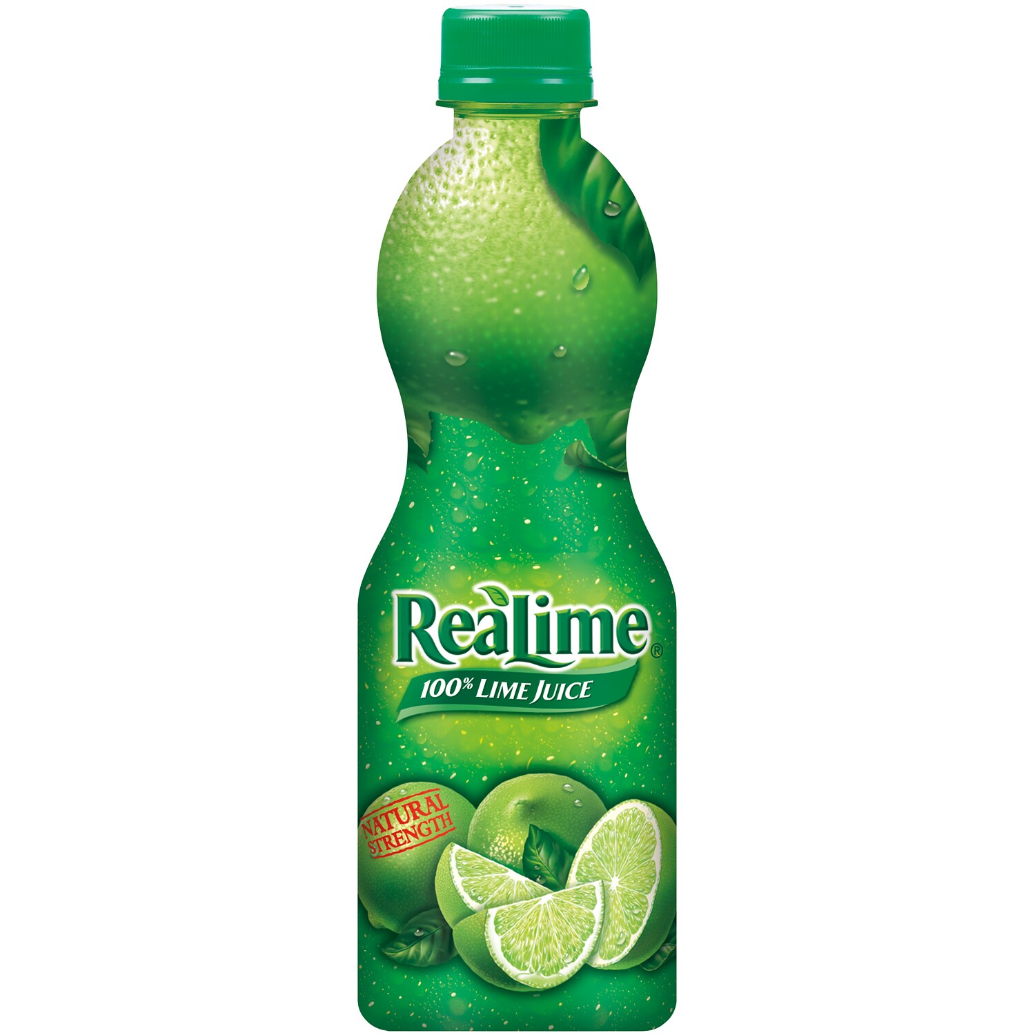 ReaLime 100% Lime Juice, Plastic Bottle