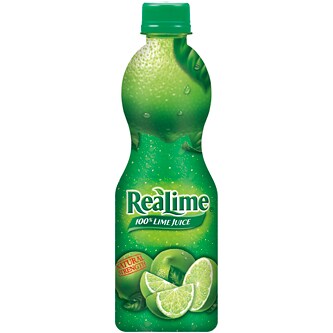ReaLime 100% Lime Juice, Plastic Bottle