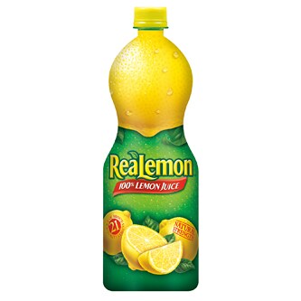 ReaLemon 100% Lemon Juice, Plastic Bottle