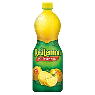 ReaLemon 100% Lemon Juice, Plastic Bottle