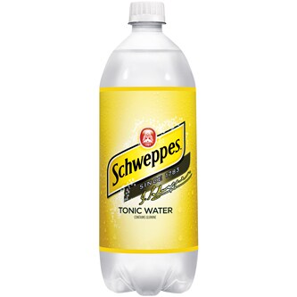 Schweppes Tonic Water, Plastic Bottle
