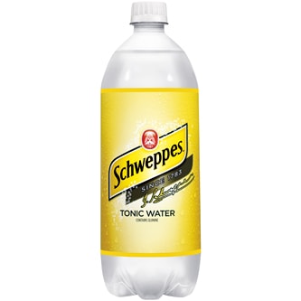 Schweppes Tonic Water, Plastic Bottle