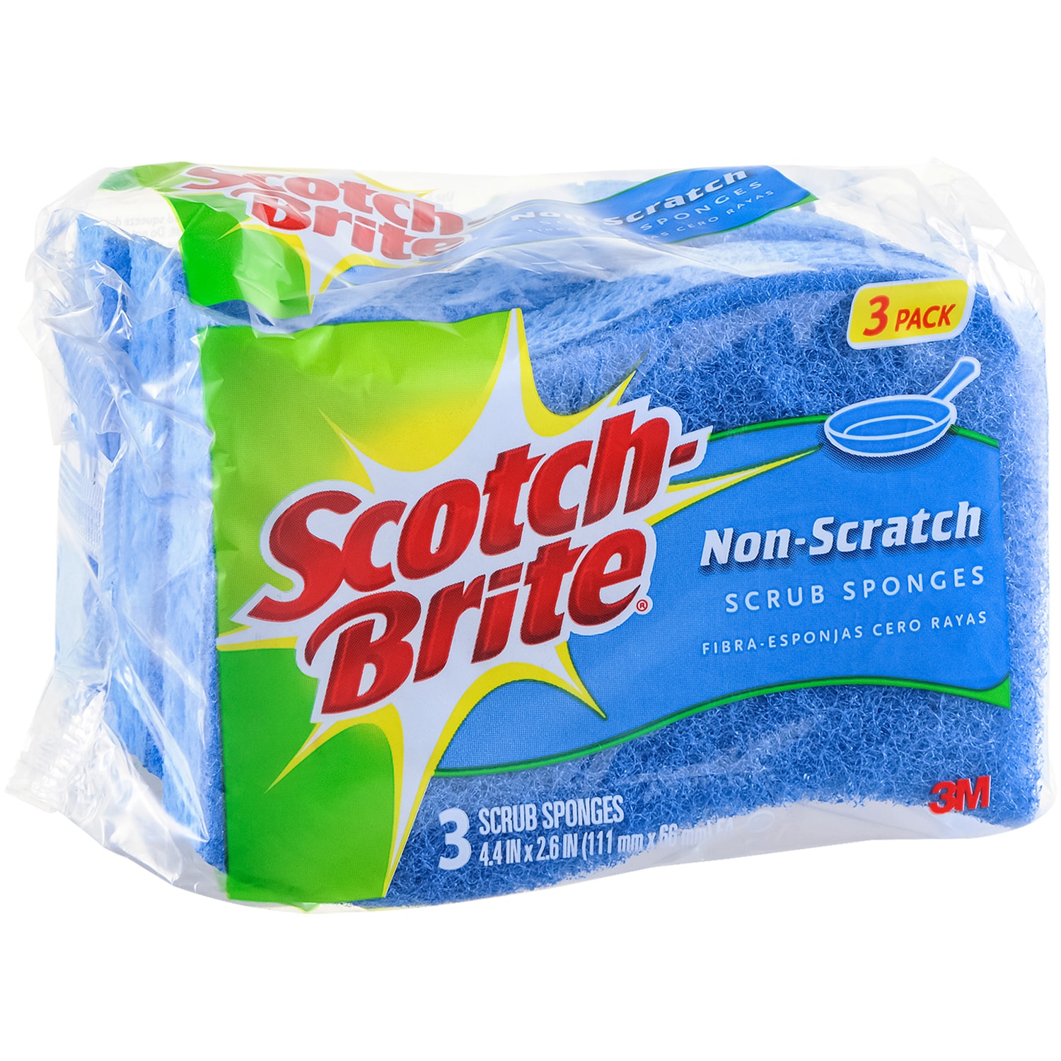 Scotch Brite Multipurpose Scrub Sponges