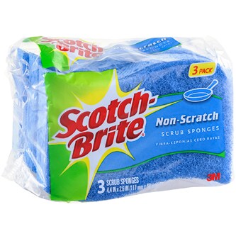 Scotch Brite Multipurpose Scrub Sponges