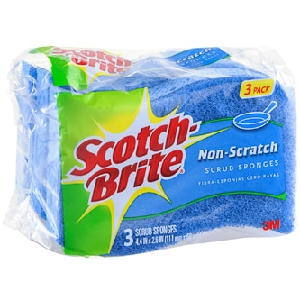 Scotch Brite Multipurpose Scrub Sponges