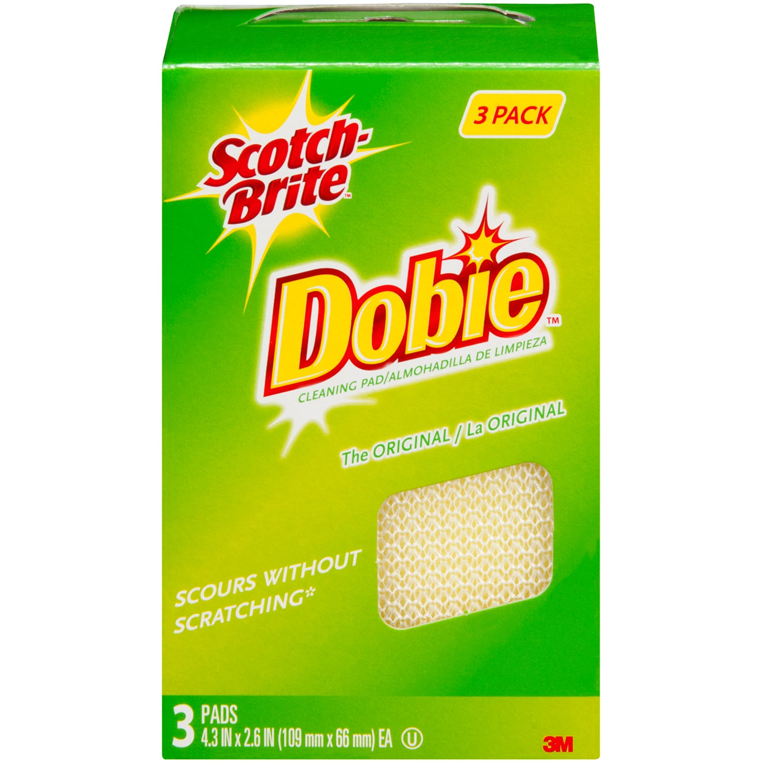 Scotch Brite Dobie Cleaning Pad