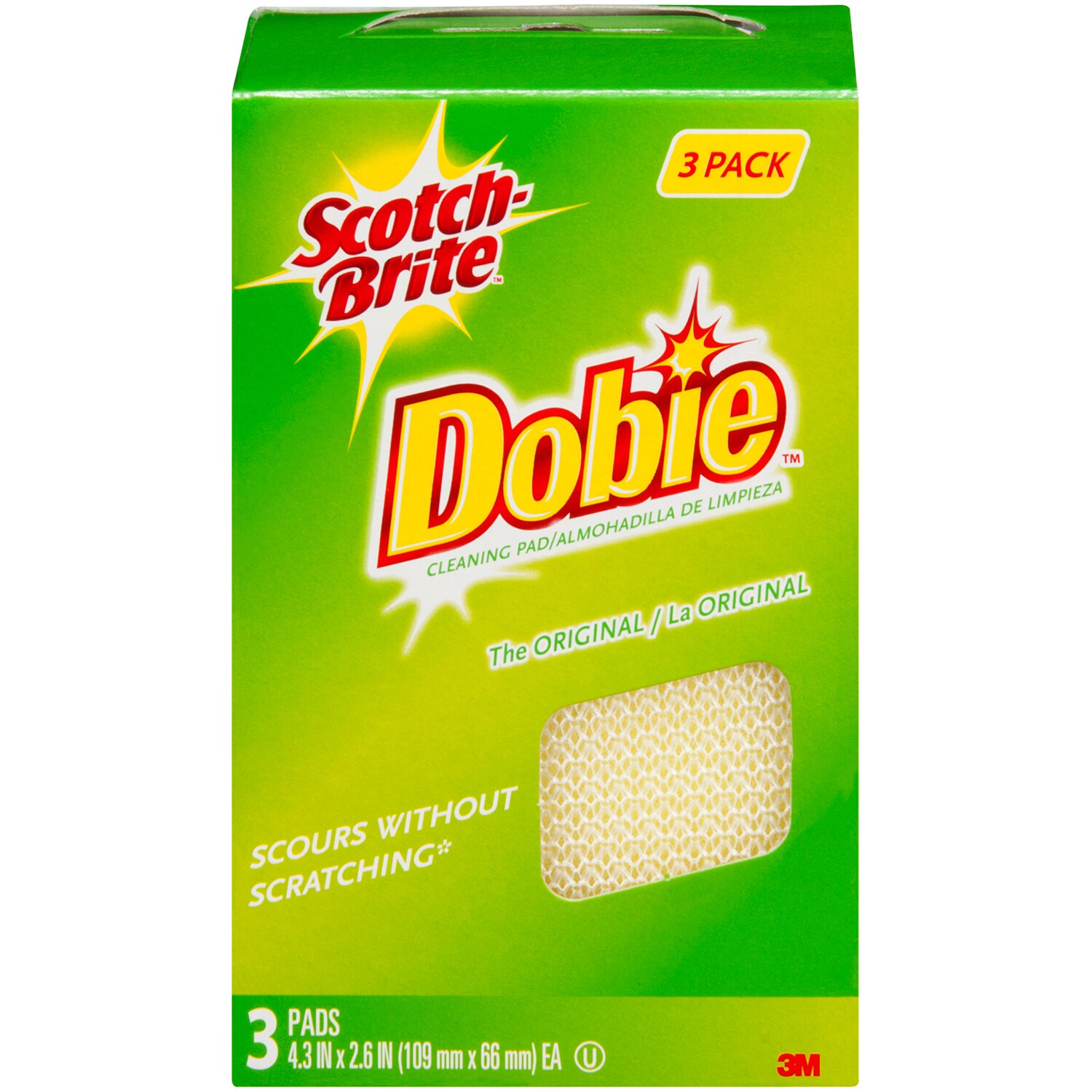 Scotch Brite Dobie Cleaning Pad