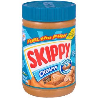 Skippy Creamy Peanut Butter