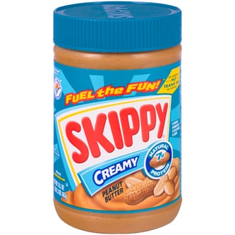 Skippy Creamy Peanut Butter