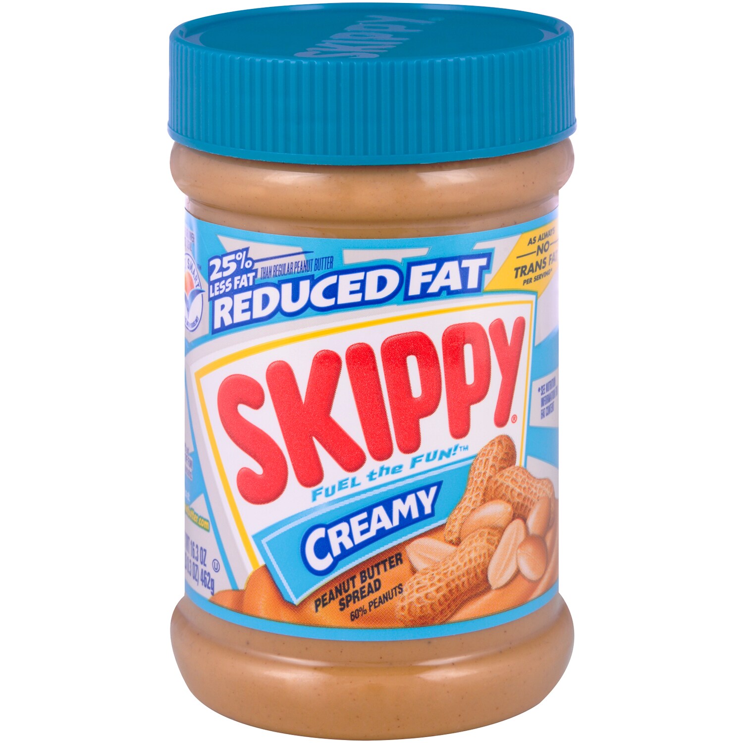 Order Skippy Reduced Fat Creamy Peanut Butter Fast Delivery