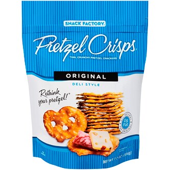 Snack Factory Pretzel Crisps, Original