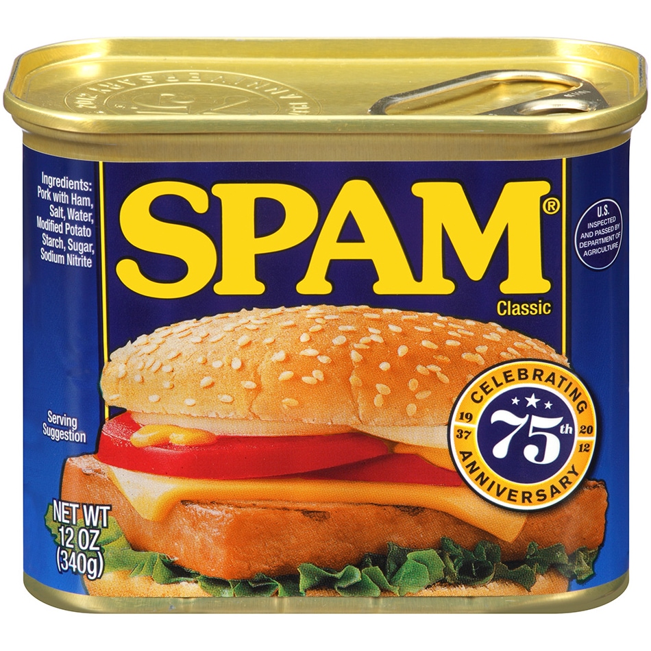 Spam Luncheon Meat