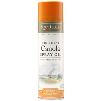 Spectrum High Heat Canola Spray Oil, Refined (for High Heat)