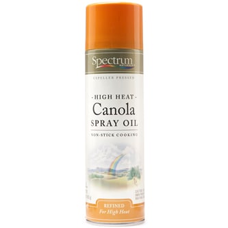 Spectrum High Heat Canola Spray Oil, Refined (for High Heat)