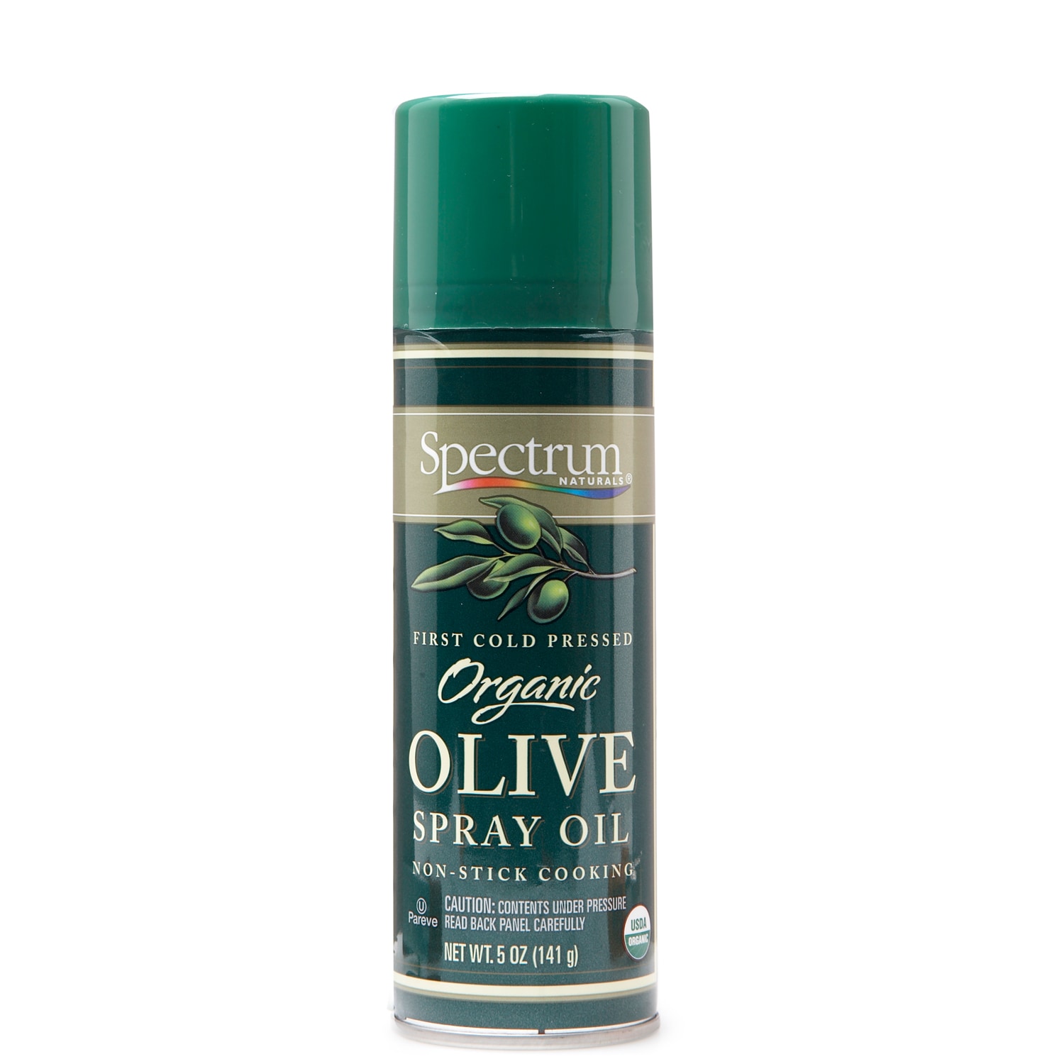 Spectrum First Cold Pressed Organic Olive Oil Spray Oil (for Non-Stick Cooking)