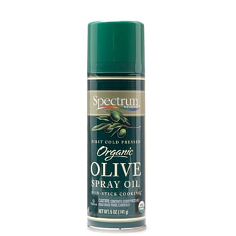 Spectrum First Cold Pressed Organic Olive Oil Spray Oil (for Non-Stick Cooking)