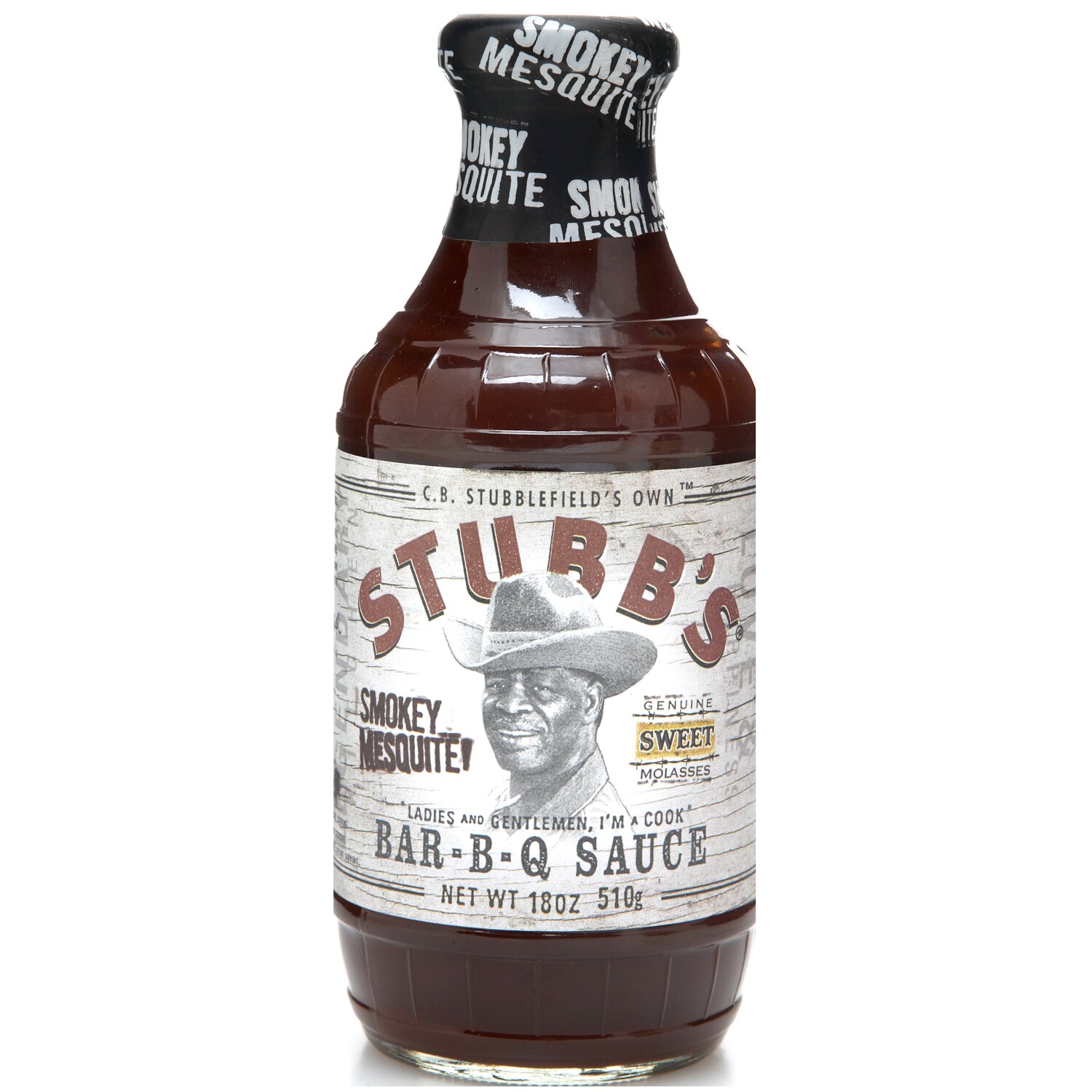 Stubb's Bar-B-Q Sauce, Smoky Mesquite