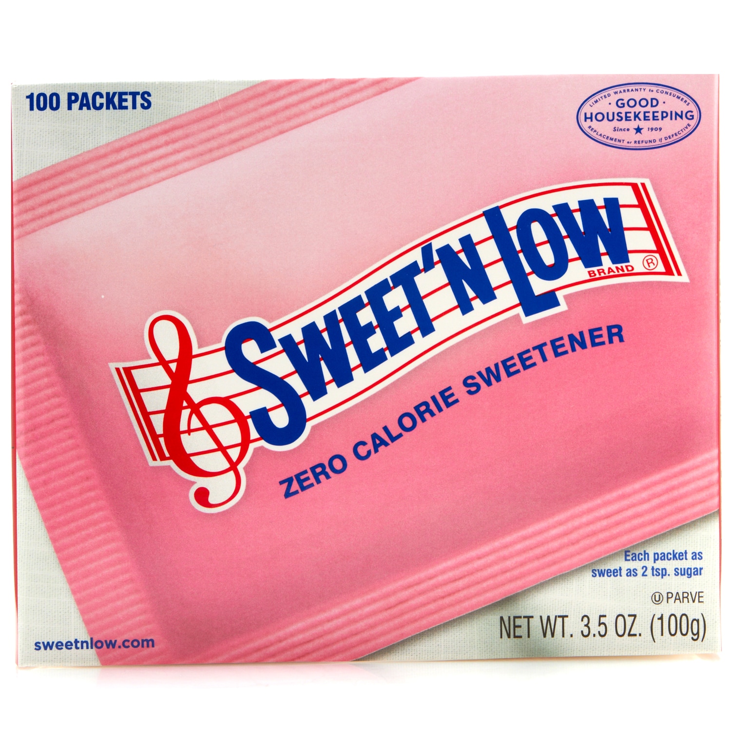 Sweet 'N Low Sugar Substitute Packets