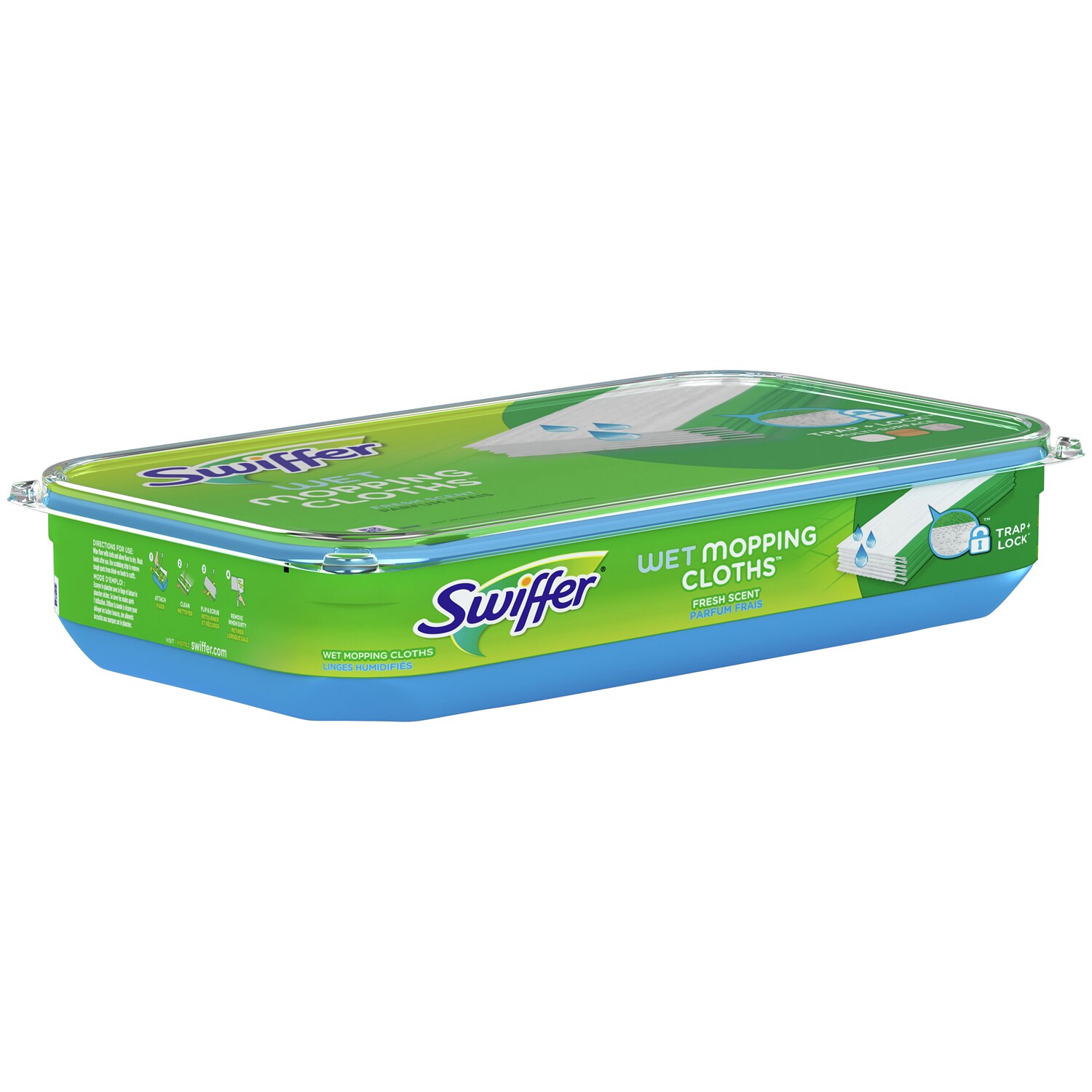 Swiffer Sweeper Wet Mopping Refills, Open Window Fresh Scent