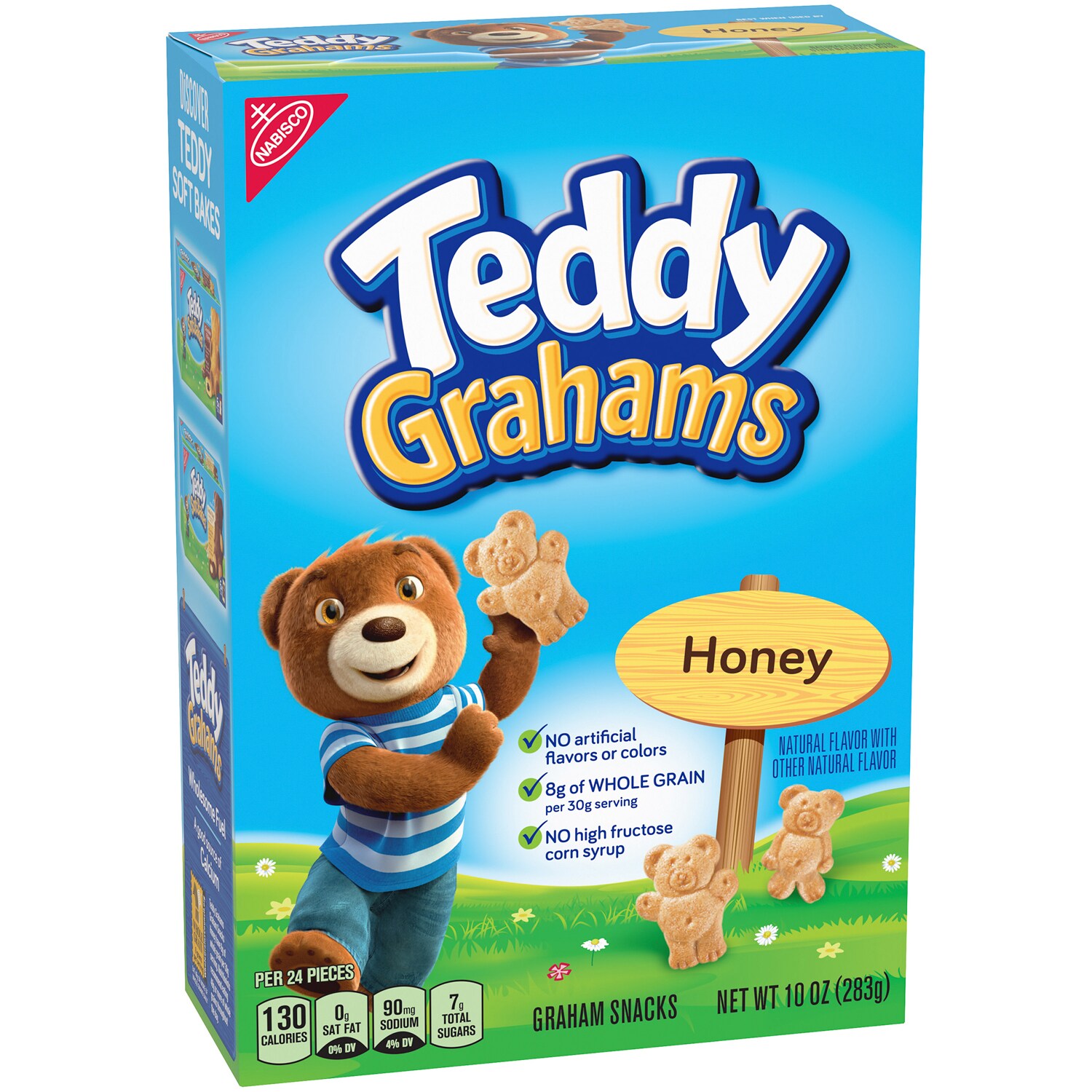 Nabisco Teddy Grahams Honey Graham Cookies