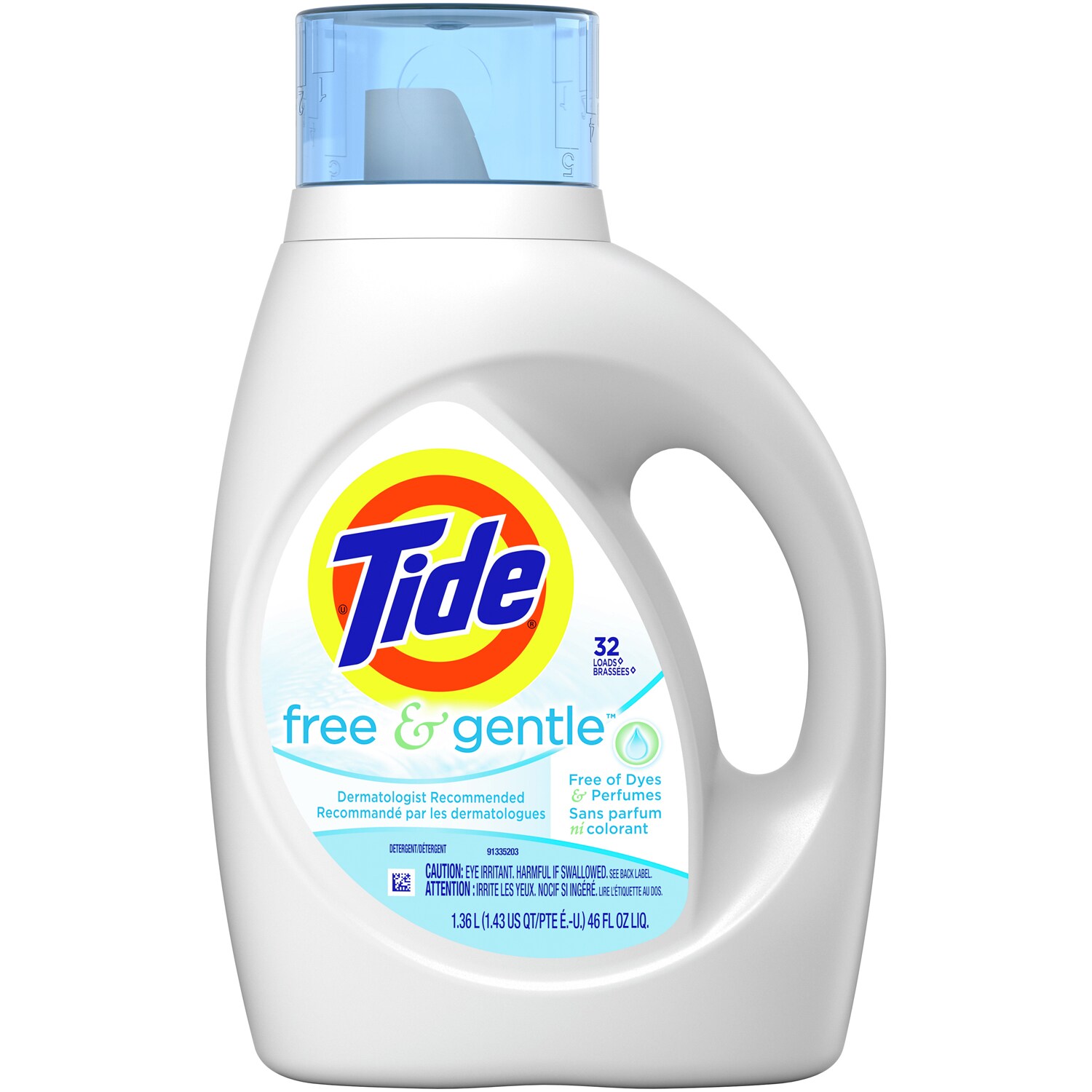 Order Tide Liquid Laundry Detergent, Free & Gentle Fast Delivery