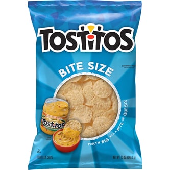 Tostitos Bite Size Rounds Tortilla Chips