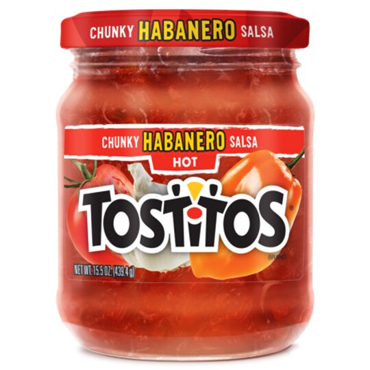 Tostitos Chunky Habanero Salsa, Hot