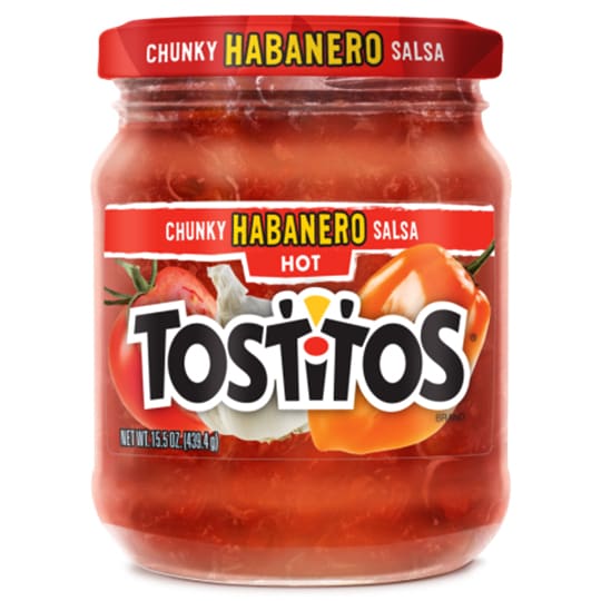 Tostitos Chunky Habanero Salsa, Hot