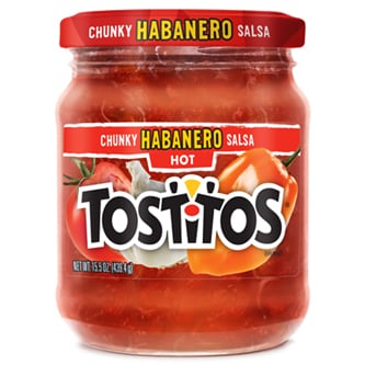 Tostitos Chunky Habanero Salsa, Hot