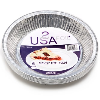 USA Foil Deep Pie Pan