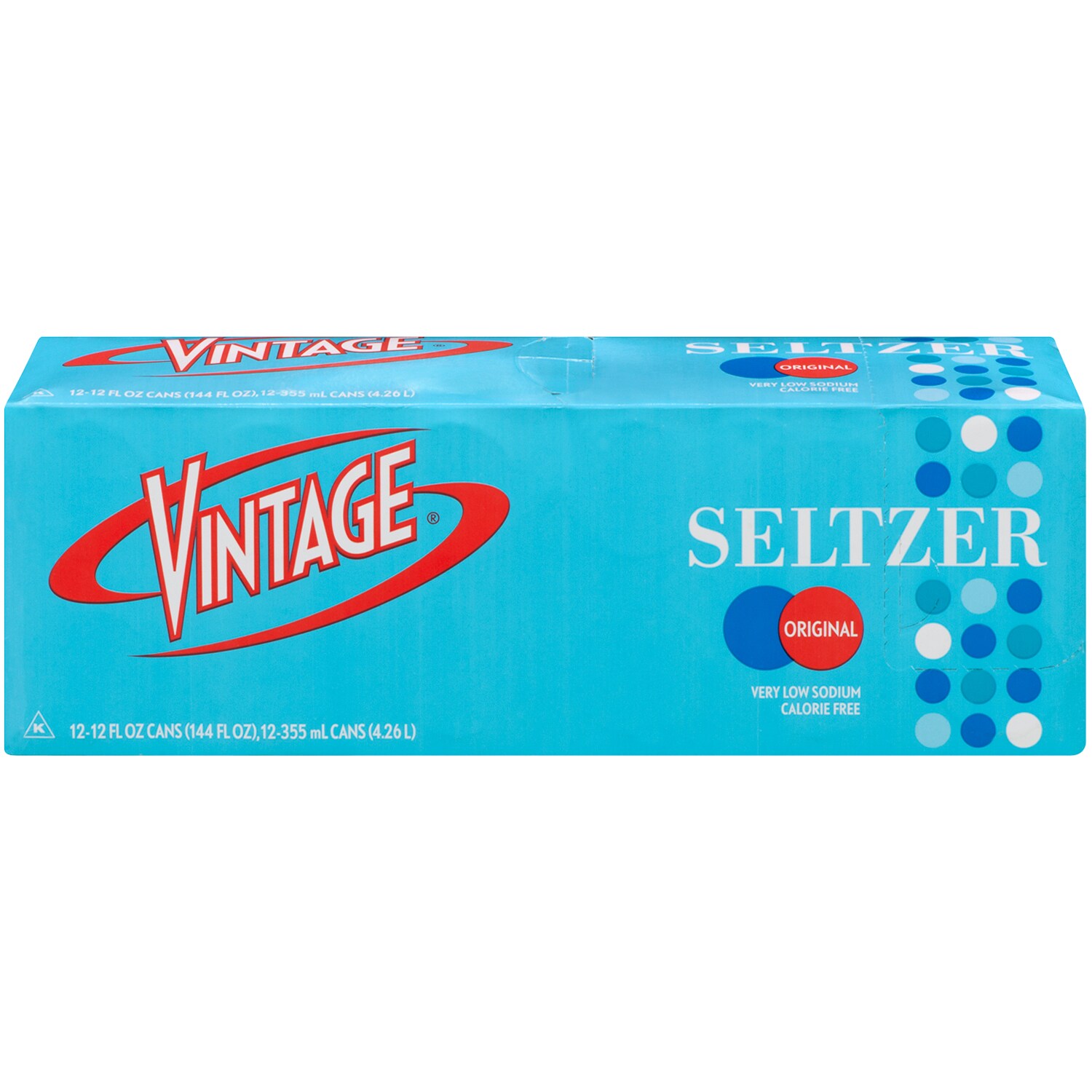 Order Vintage Seltzer, Original, Cans Fast Delivery