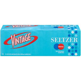 Vintage Seltzer, Original, Cans