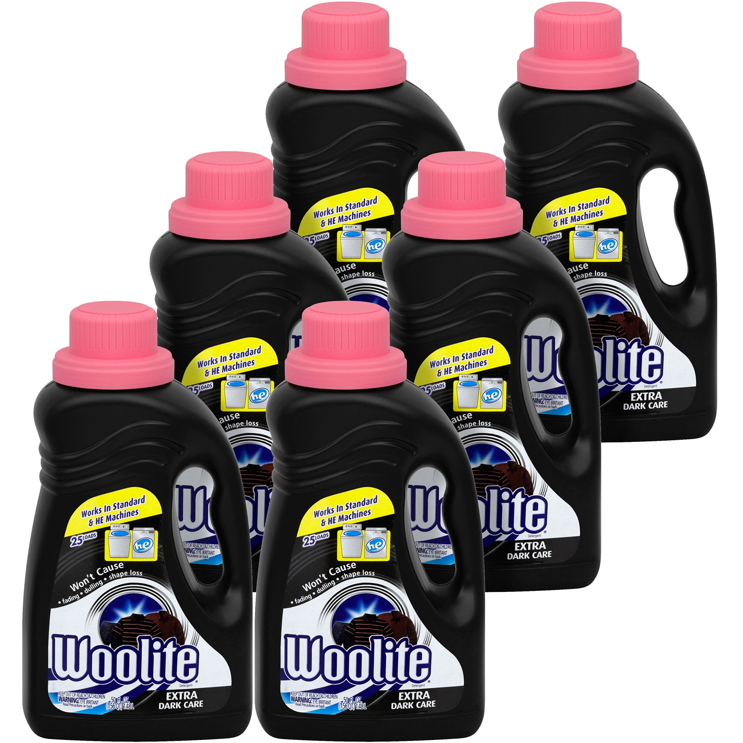 Woolite Extra Dark Care Laundry Detergent, Case