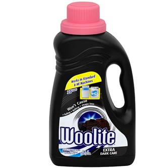 Woolite Extra Dark Care Laundry Detergent 
