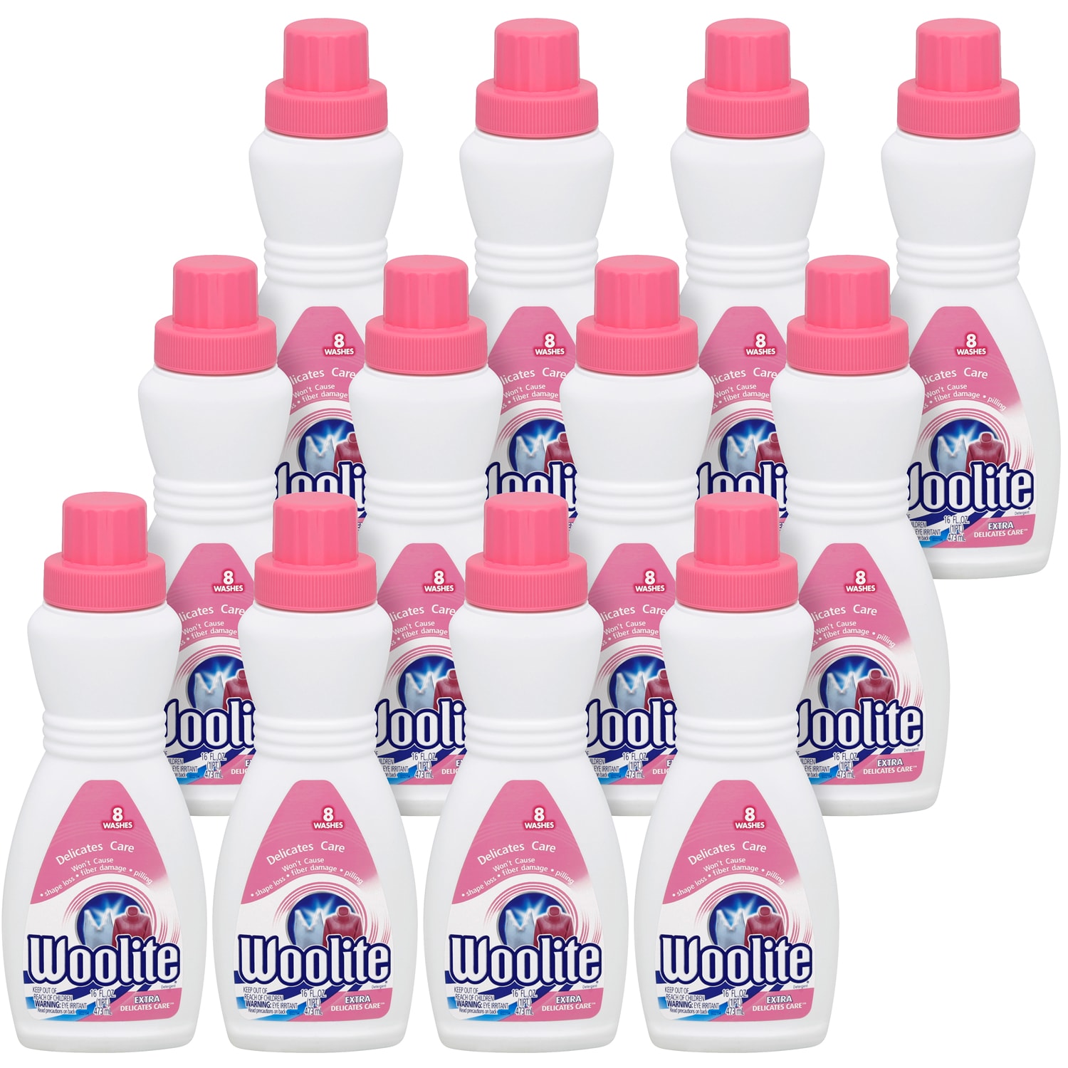 Woolite Extra Delicates Care Laundry Detergent, Case